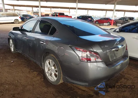 2014 Nissan Maxima 3.5 S из США, поврежденный, VIN 1N4AA5AP3EC435701